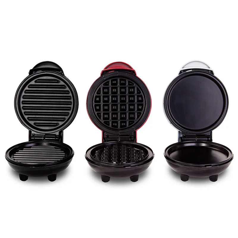 Mini Electric stainless steel Waffle Machine With Non-Stick Plate waffle stick maker making Snack Food Machine