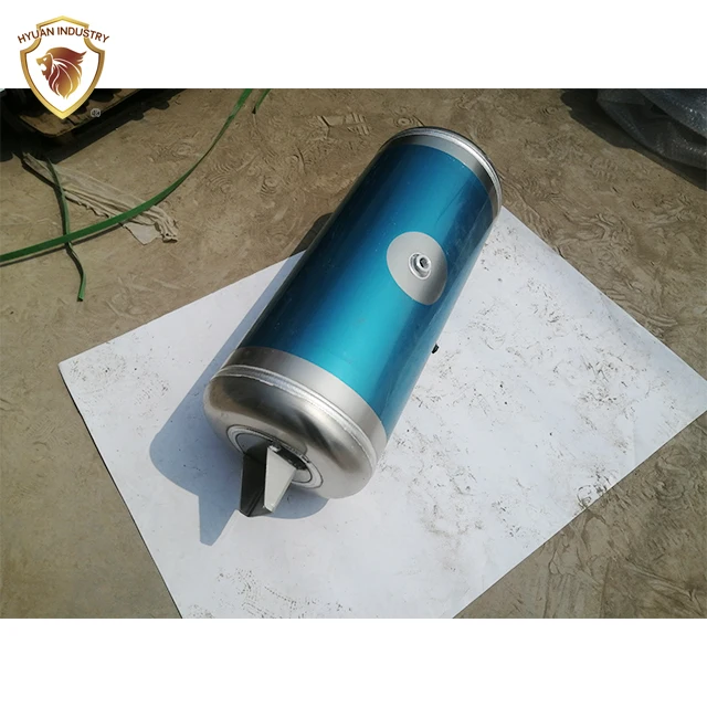 Trailer Brake System Compressed Air Tank Can be customized Air Tank  steel Air Reservoir Used for trailers and trucks