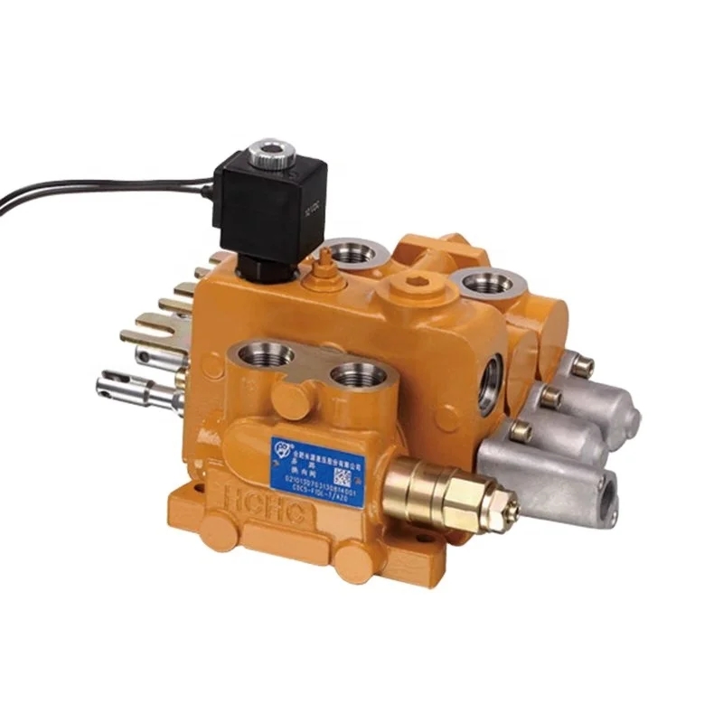 supplier of CDCF15L valve hydraulic solenoid valve 12V for forklift