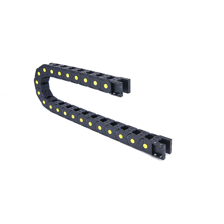 Certified Drag Chain Nylon Fluid And Cable Track For Laser Cutting Machine