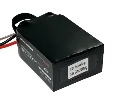 Solid State Lithium Ion Battery pack Hot Sale Series 6S 23.7V 66000mah 88000mah  for long endurance vehicles with light weight