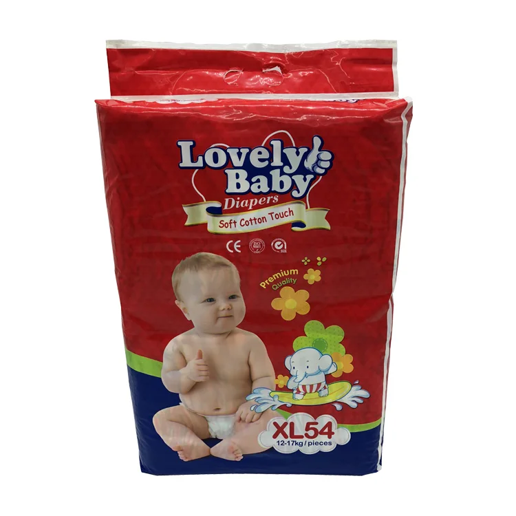 China Cheap Good Quality Disposable Baby Diapers Baby Nappy From Manufacturer