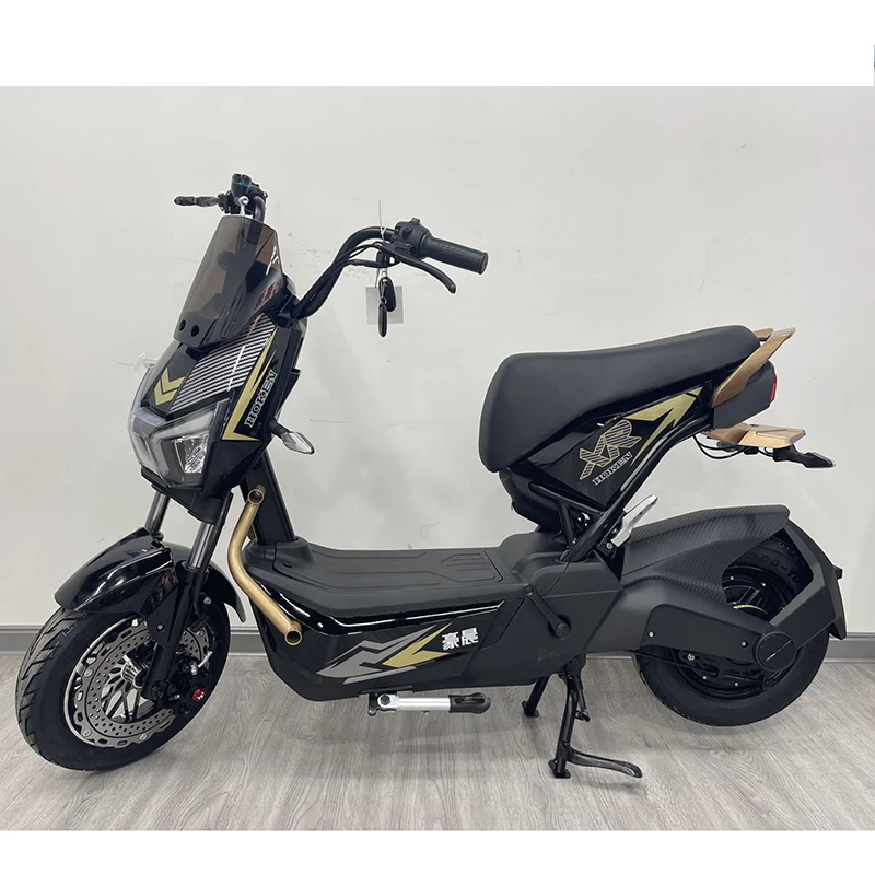 Hot sale Big Tire 800w 72v electric Motorcycle electric two wheel scooter for adult