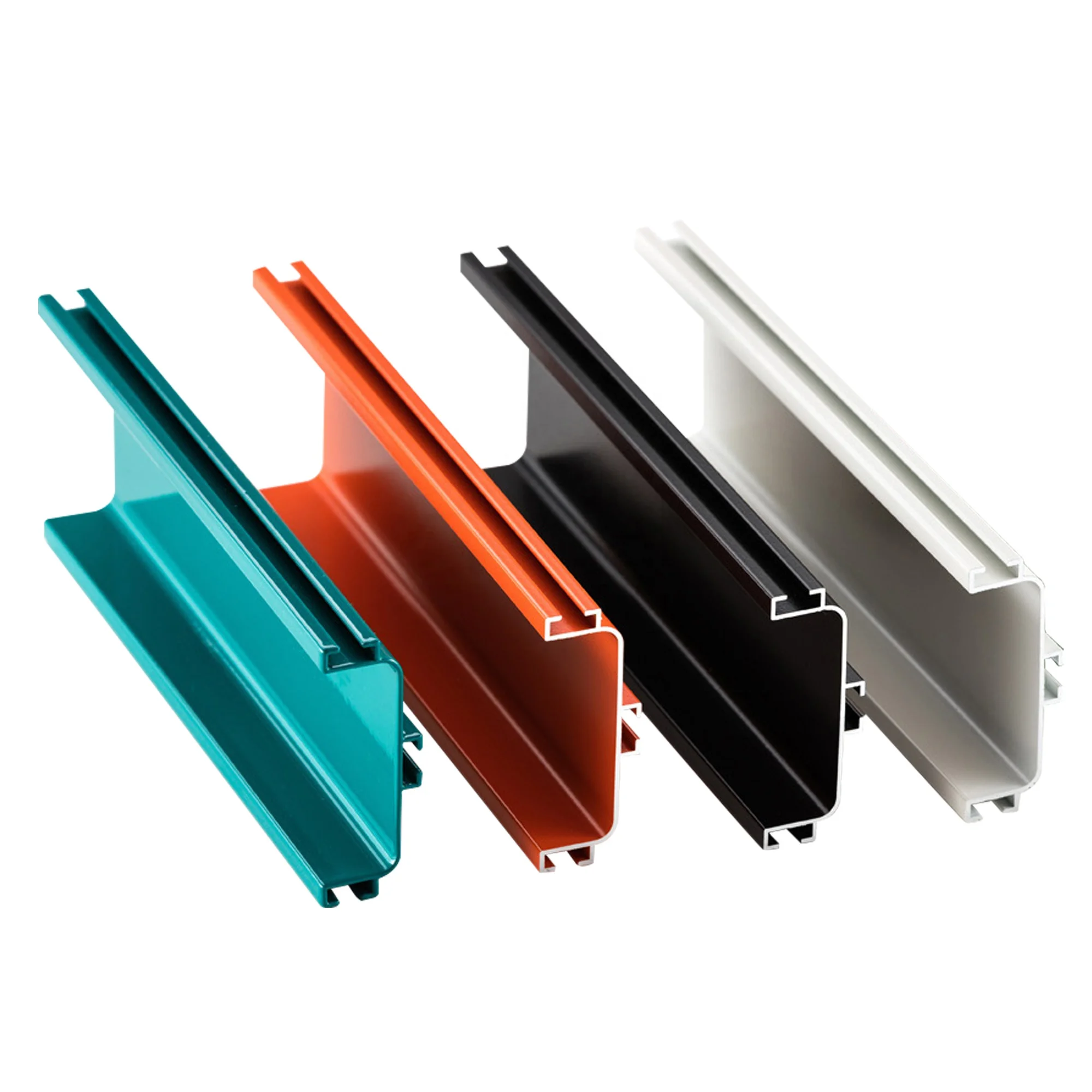 China Manufacturer Extrusion Aluminium Alloy Wardrobe Sliding Aluminum Profile For Window And Door