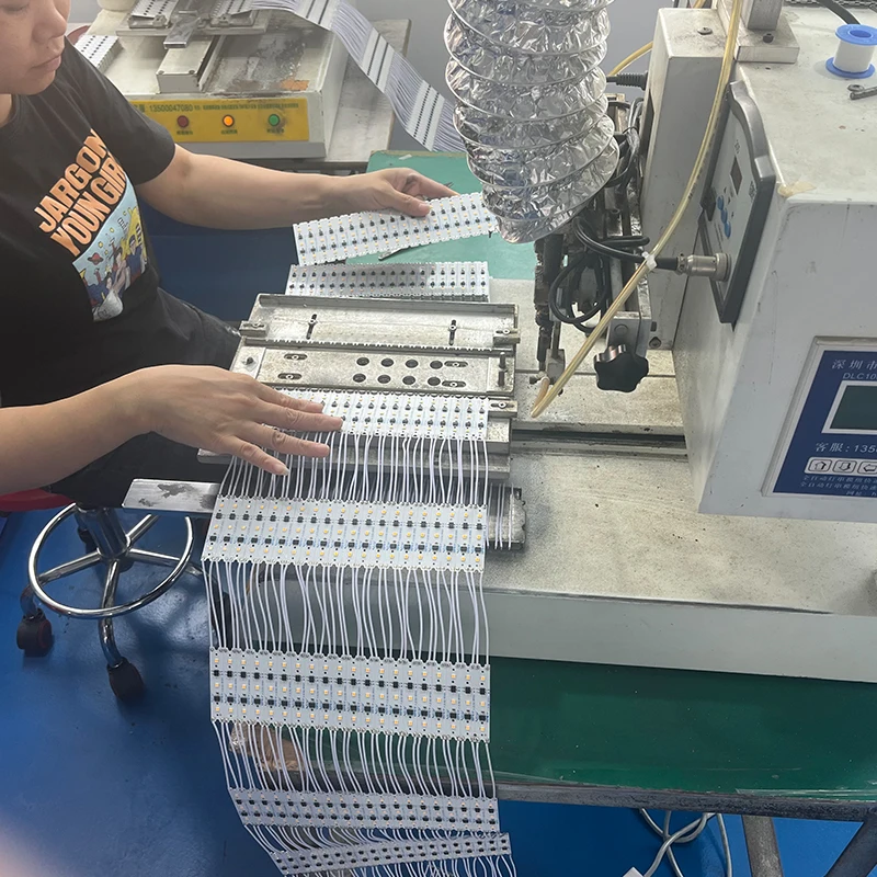 High Brightness Ac110V LED Diffuse Reflection Module 3030 Waterproof IP65 110V LED Module for Advertising Lightbox