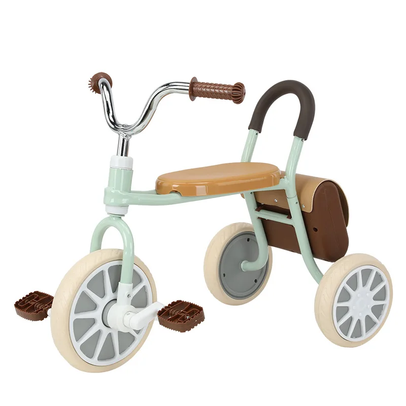 Mini Toddler Kids Tricycle 3 Wheel Children Pedal Bicycle Cycle Baby Ride on Balance Bike