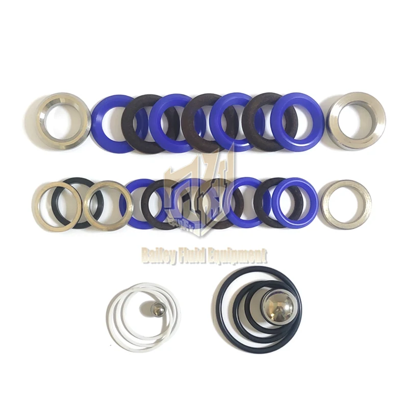 Source factory high pressure airless spraying machine pump parts repair kit 248213 for Grac 5900 pump 277070