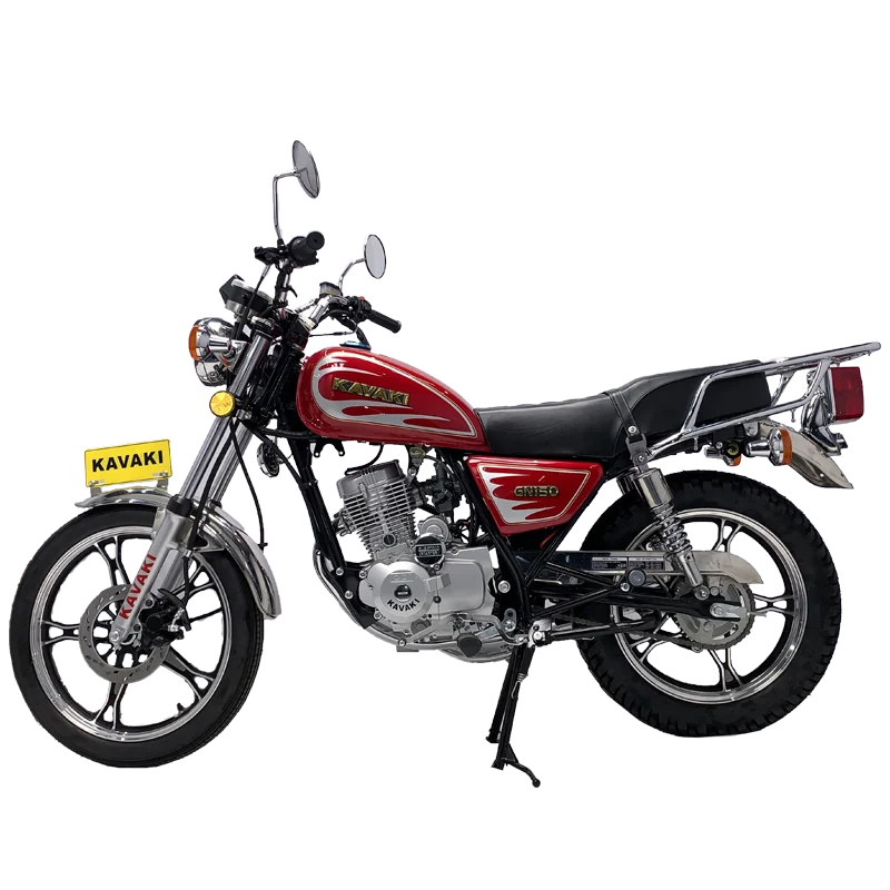 150cc Китай мотоцикл 120 км/ч высокопроизводительный двигатель классический 4-тактный дешевый gn150