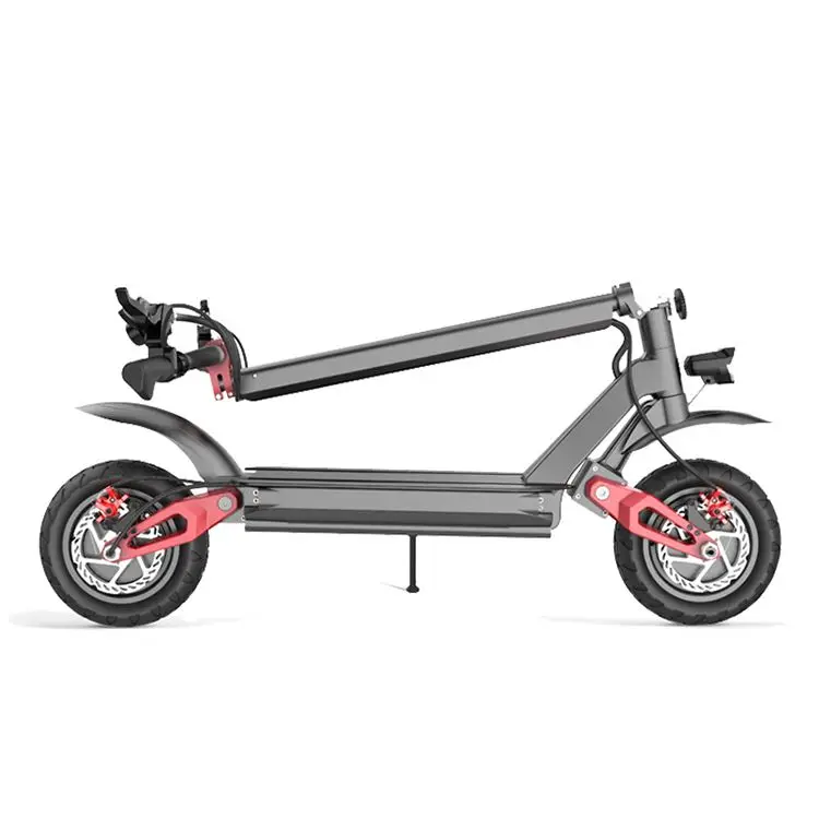 
Big Motors EcoRider E4-9 Offroad Motorcycle Adult 150KG Electric Scooter 2000w 