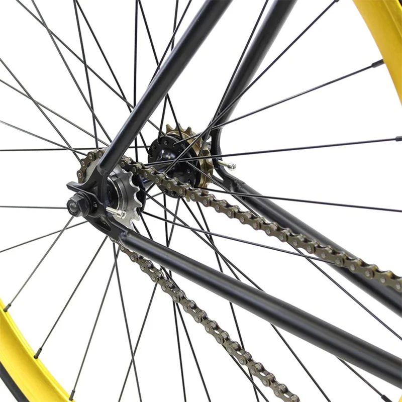 2024 single speed fixed gear bike bicicletas fixie bicycle