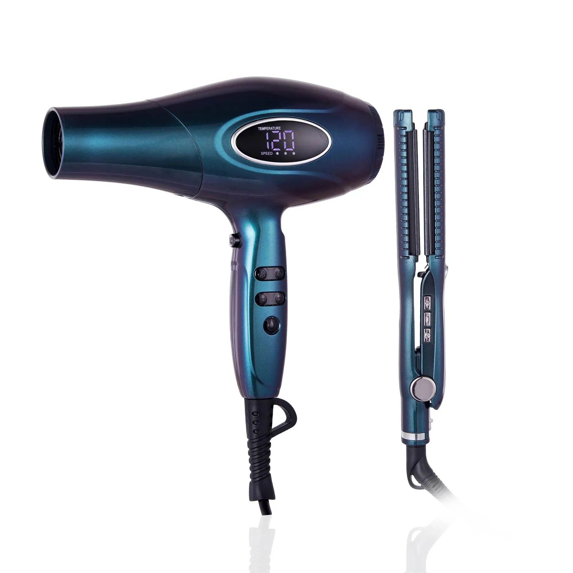 LCD Display Hair Dryer Ionic Function DC Motor Hair Dryer
