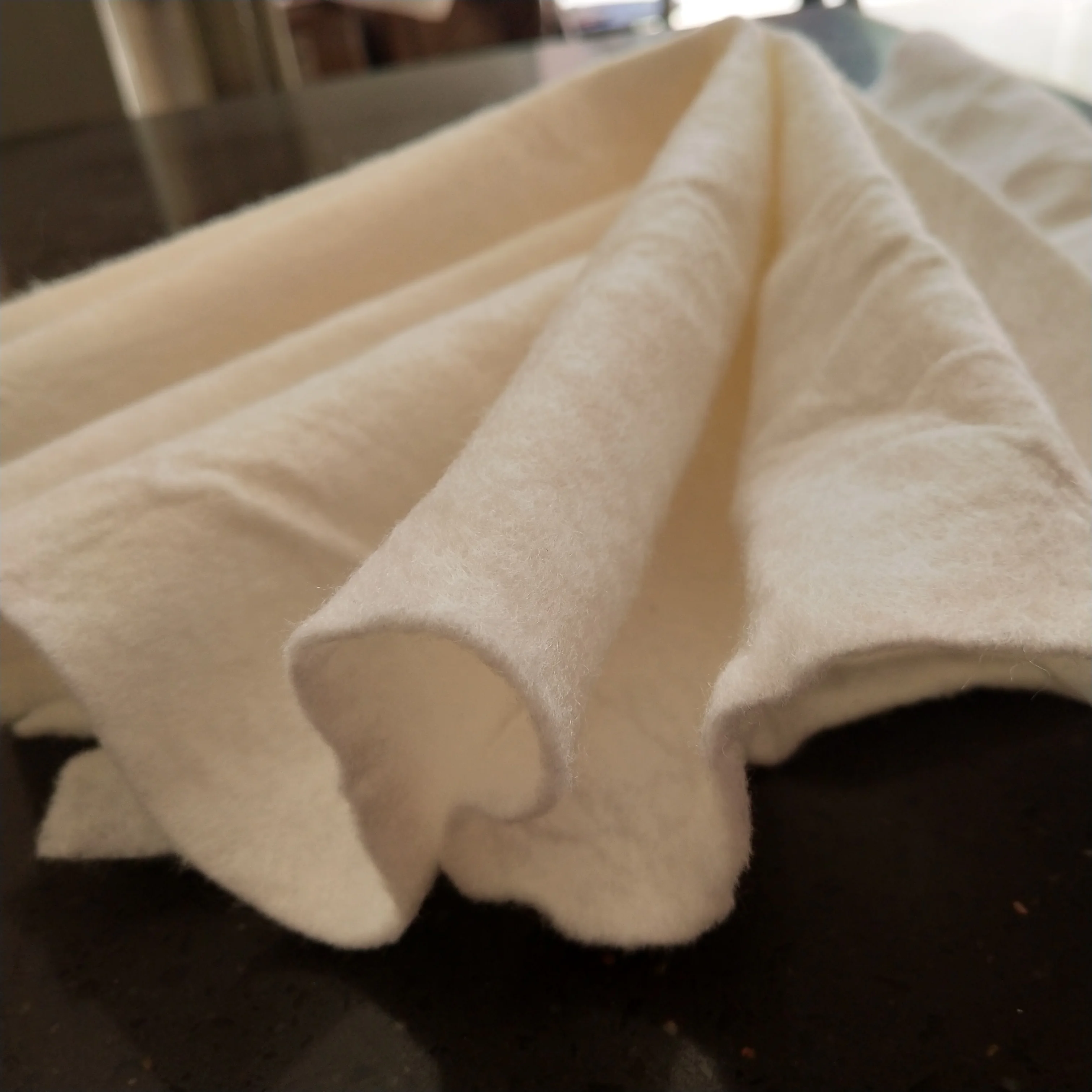 CFR1633 fire retardant padding for USA mattress inerlining