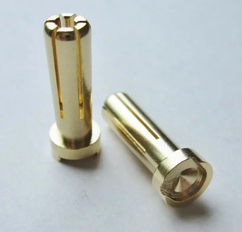 RC Hobby RC car connector 4.0 mm Gold Plated Bullet Connectors