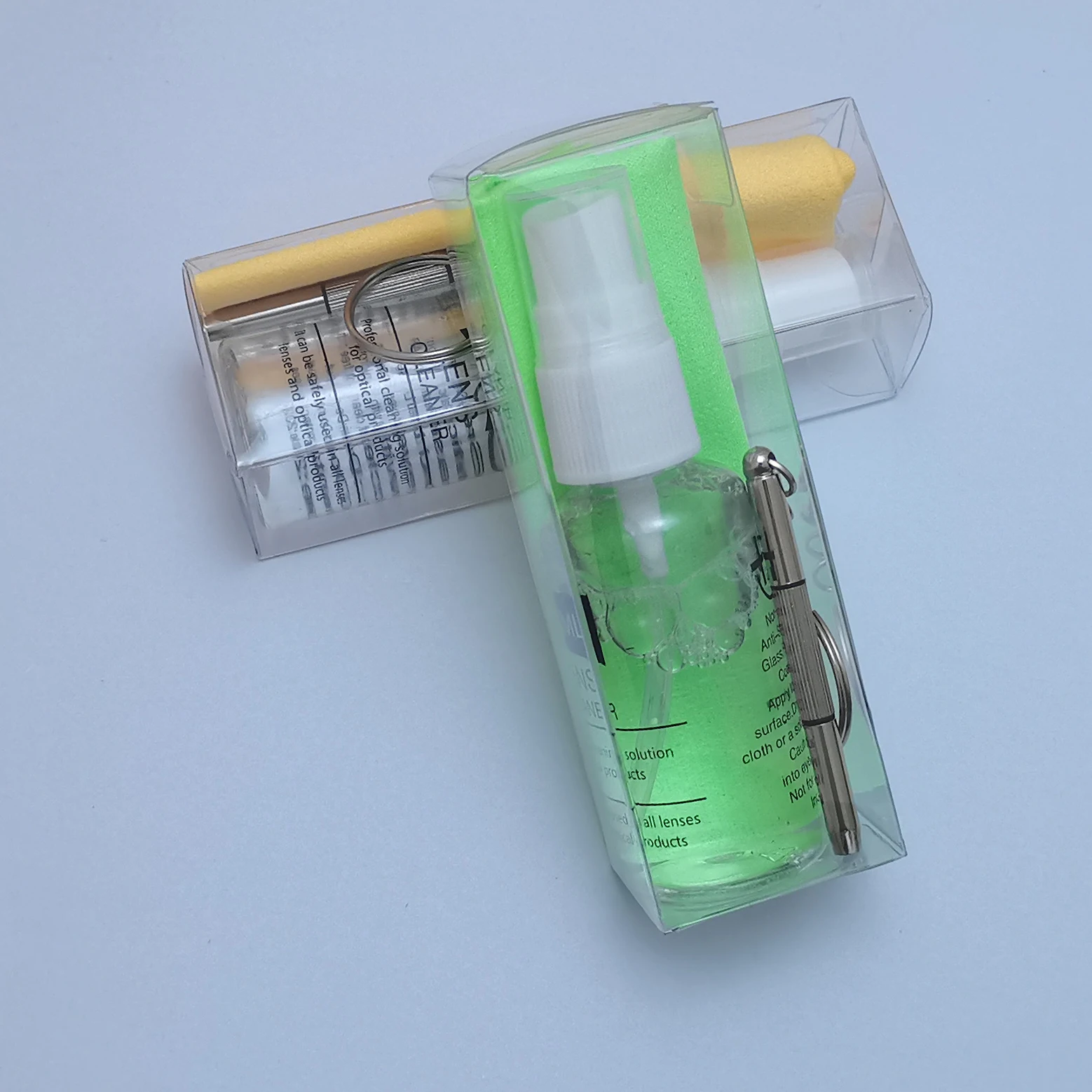 30ML anti fog liquid spray optical glasses cleaner high quality eyewear screwdriver Eyeglasses Cleaning Care Kit