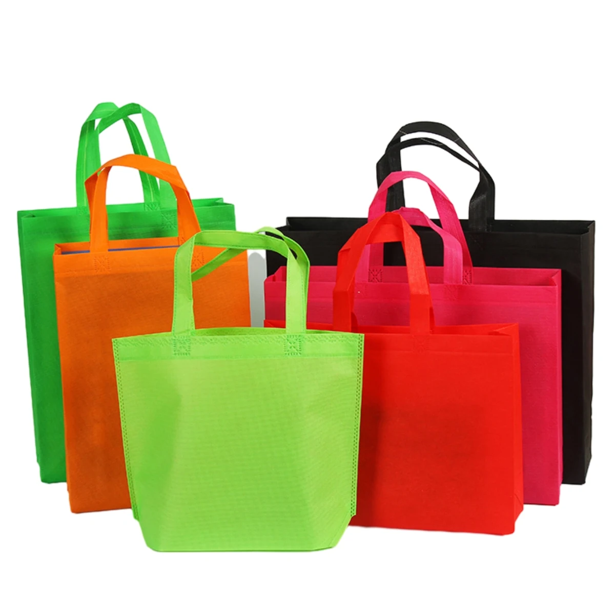 Custom Printing Non Woven Shopping Bag Hot Sale Eco Friendly Foldable Non Woven Shopping Bag
