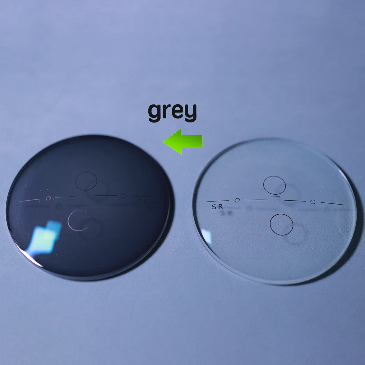 Rx lens  comfortable CR39 1.56 glasses lens free form progressive   HMC lab  Prescription eyeglasses lenses Cheap lenses