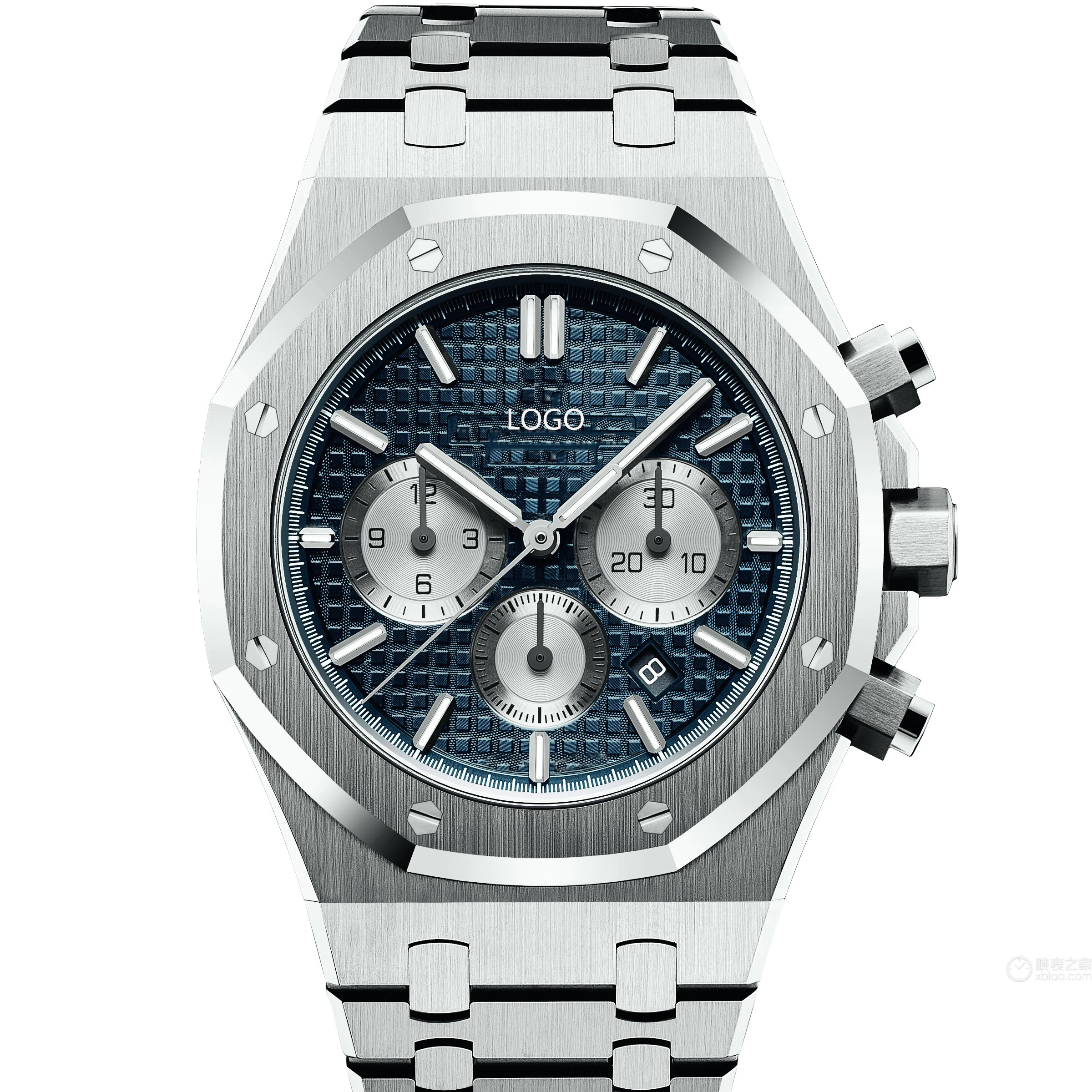 
Luxury brand custom customized logo OEM automatic mechanical watch men and women sports watch 