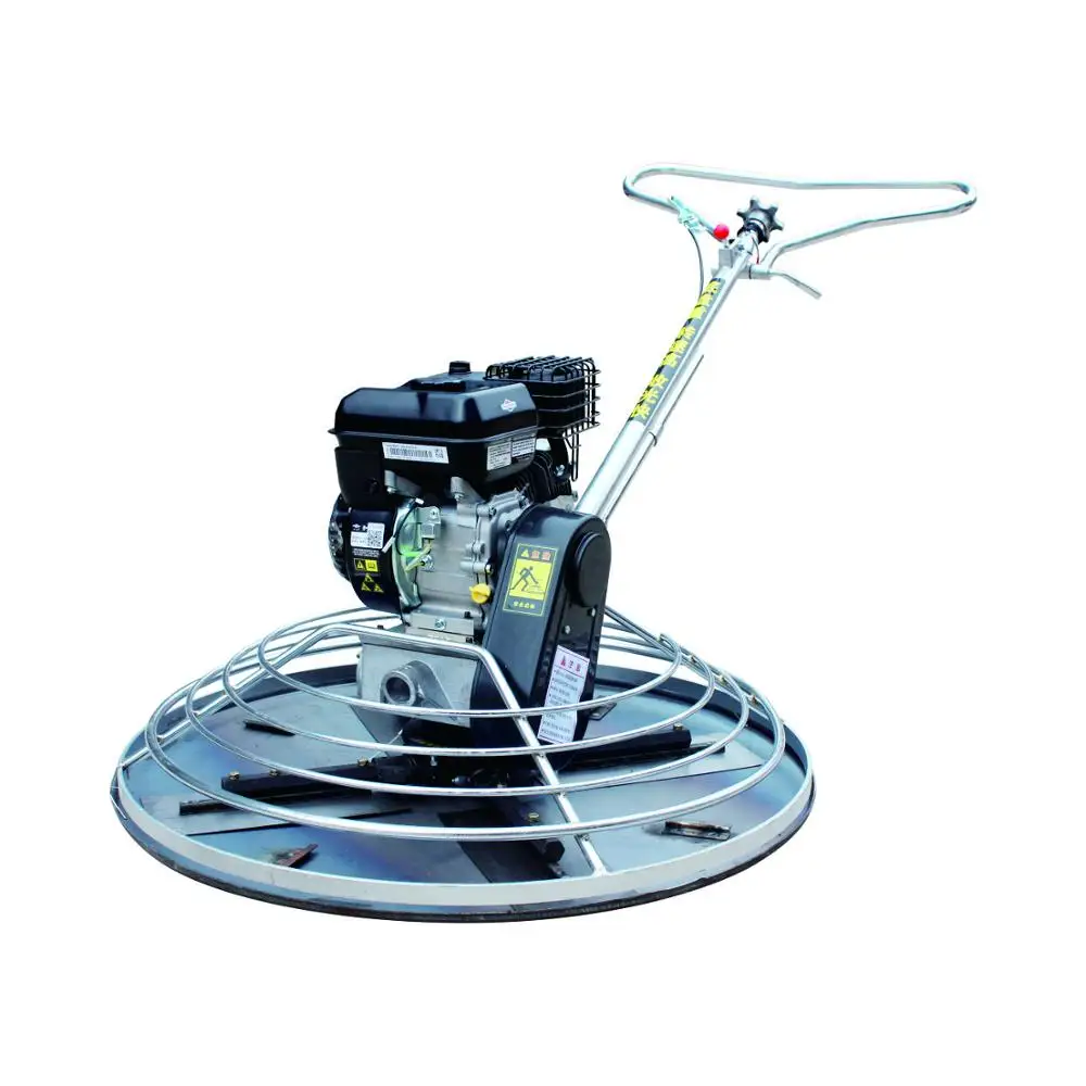 hand push vibratory concrete ground mini  power trowel for sale