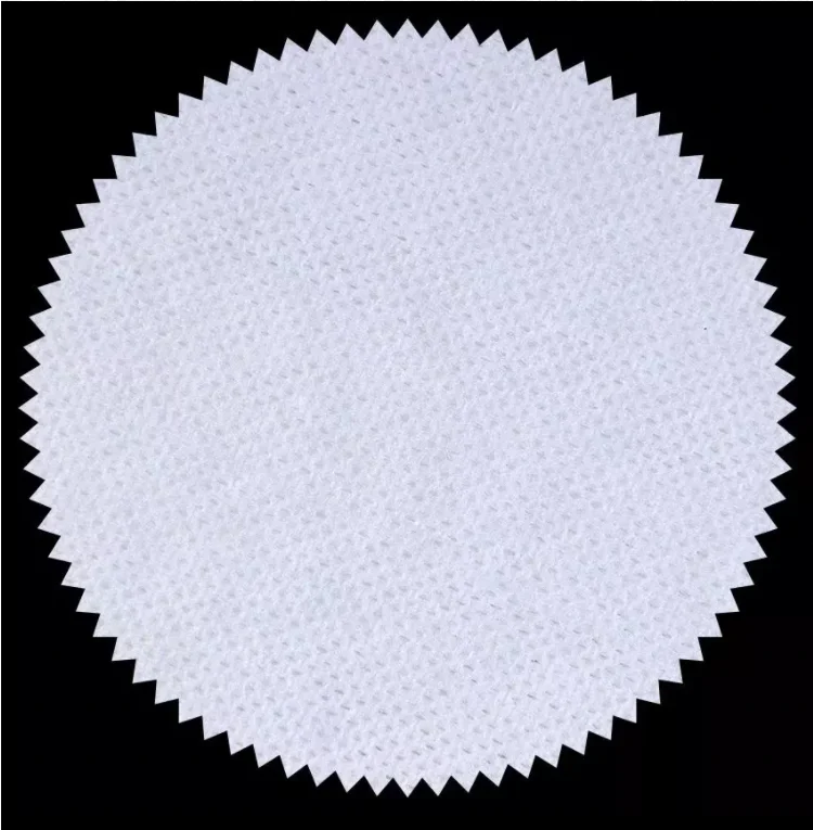 Spunlace Non Woven Nonwoven Fabric Rolls 45GSM Cellulose Polyester Polypropylene Disposable Spunlace Nonwoven