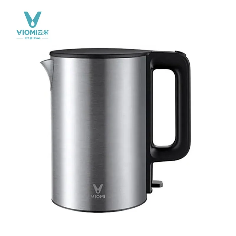  Kitchenaid кипящий чайник Тип 304 нержавеющая сталь новый портативный Viomi Электрический без батареи внутренний слой электрический