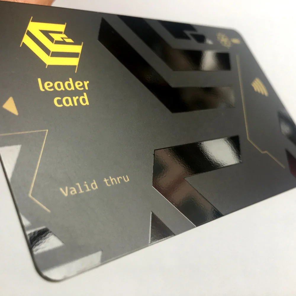 Custom logo name contact number and email id information printed amazon gift cards pvc  id card with chip