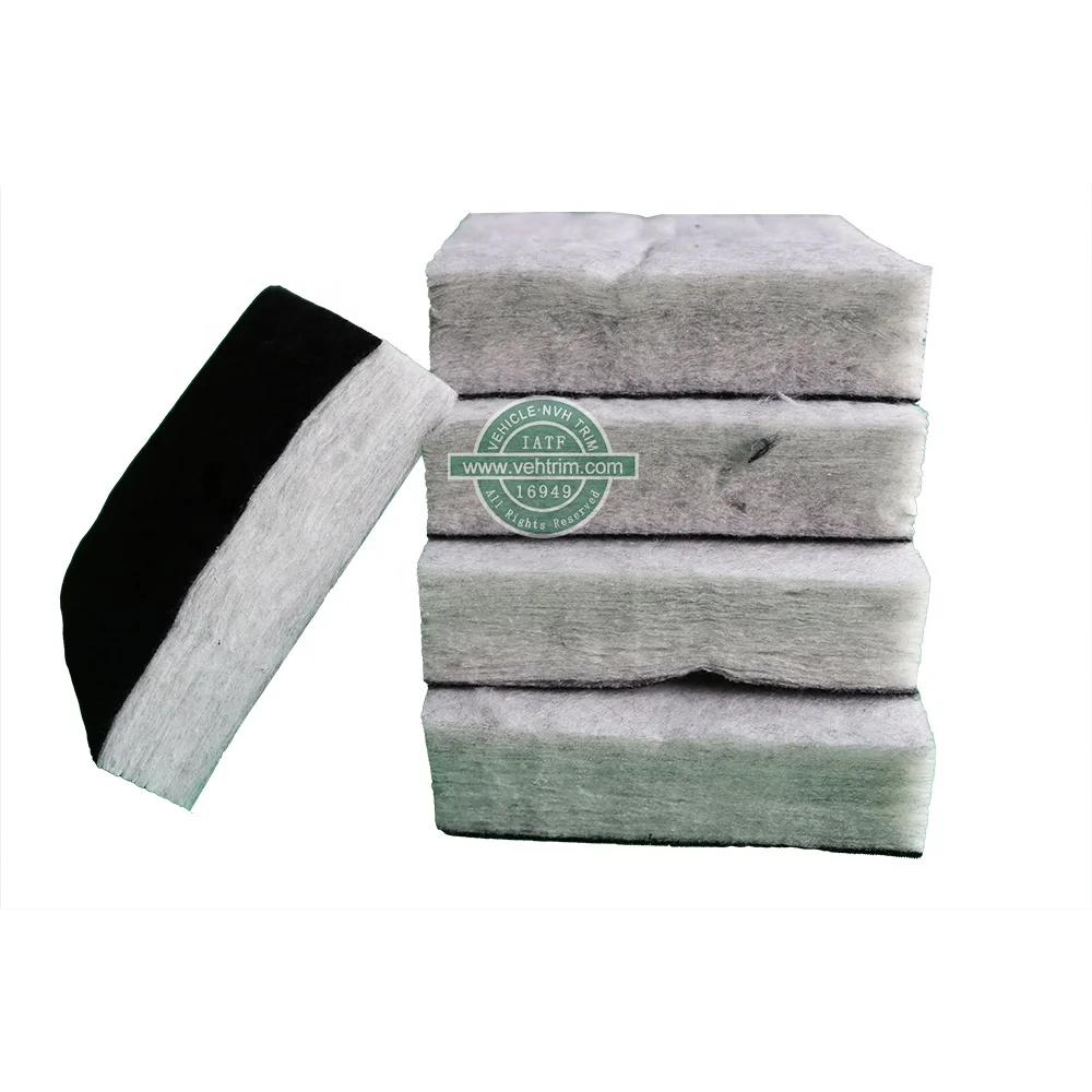 Best Selling Deadening For Effective Sound Proofing Cars And Enhanced Car Interior Quality Thermobonded Felt