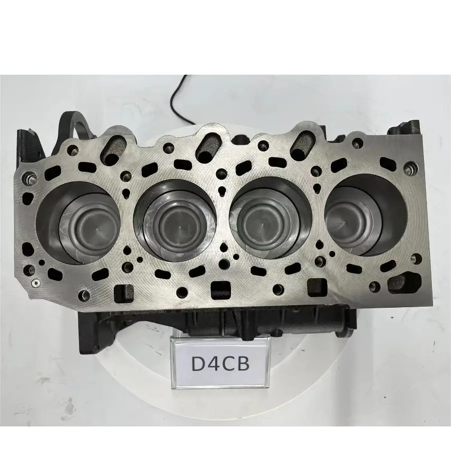 Korea Car Engine Block assembly D4CB Starex Sportage Bare Engine 2.5L remanufactured in Stock Sorento Sportage for KIA Hyundai