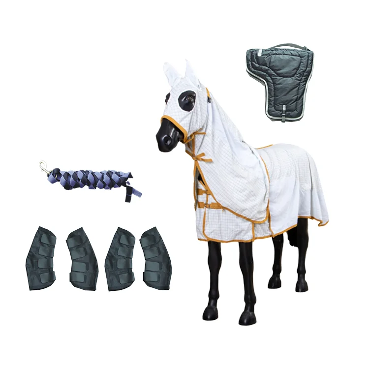 Sport Cotton Neck Combo Rug Horse Boot For Horse, Horse Blanket In Cotton