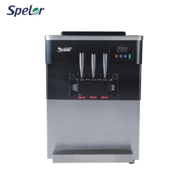 China wholesale market automatic home use desktop ice cream small self-service machine