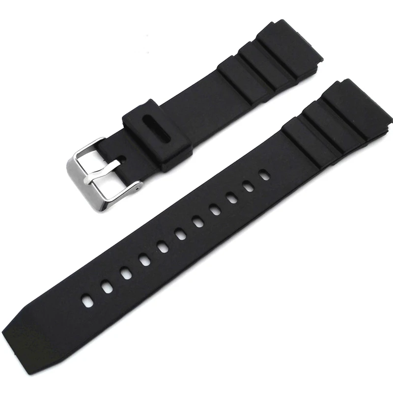18 20 22 24 26 28 mm pu water-proof sport silicone rubber wrist G shock watch band watch strap