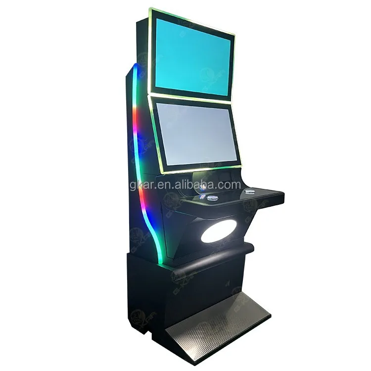 2025 USA Hot Selling Arcade Coin Operated 24/27inch Dual Touch Screen Games Betting Games Platform Lima Deluxe Skill Game