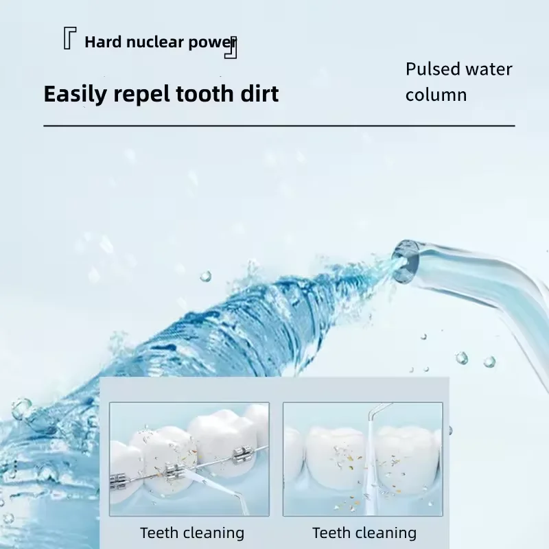 Mini Water Flosser Portable Oral Irrigator Dental Air Floss Teeth Braces Gigi Cleaner