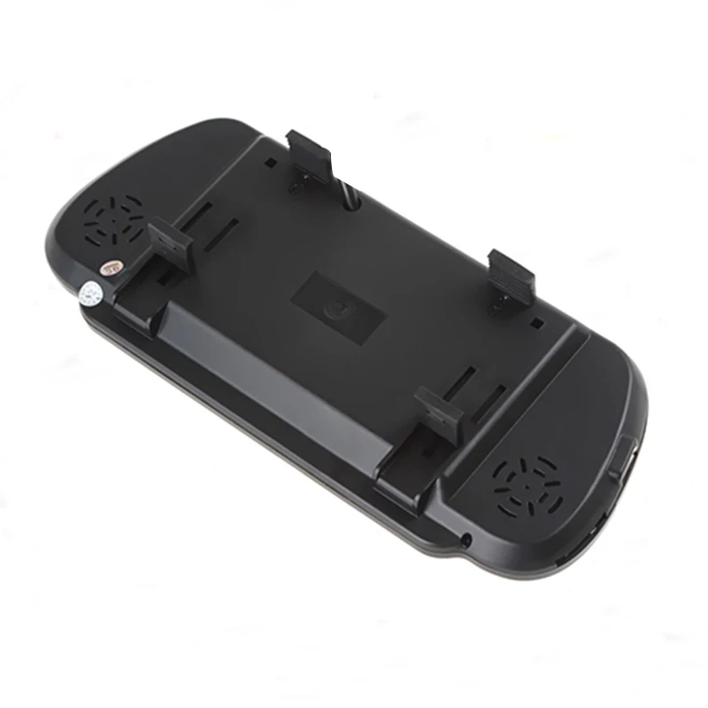  Автомобильный монитор зеркала заднего вида 7 дюймов tft lcd поддержка usb и sd