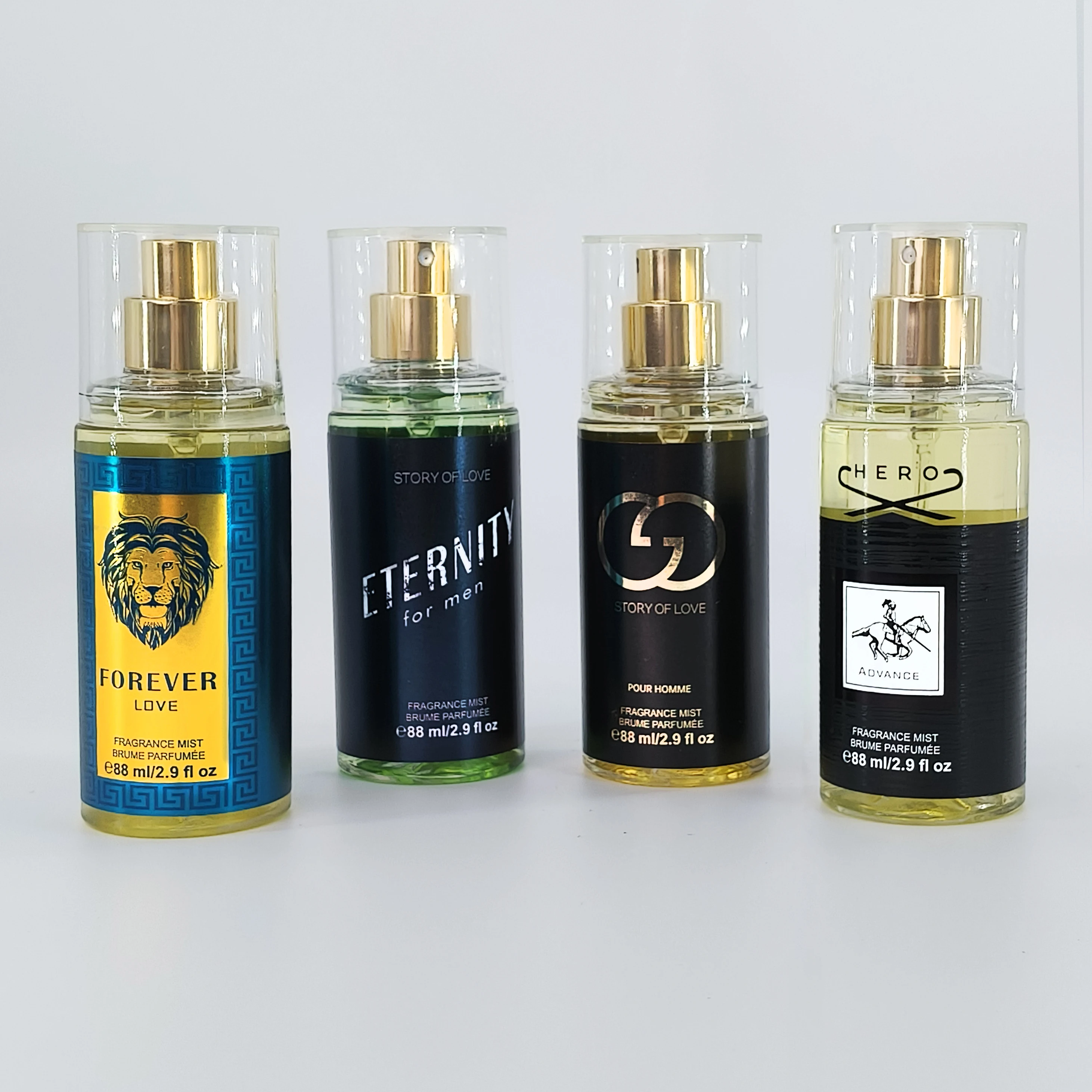 Wholesale Long-lasting Deodorant Perfume Flower Fruit Perfume Body Spray Cross-border Explosive Product Long-lasting Fragrance