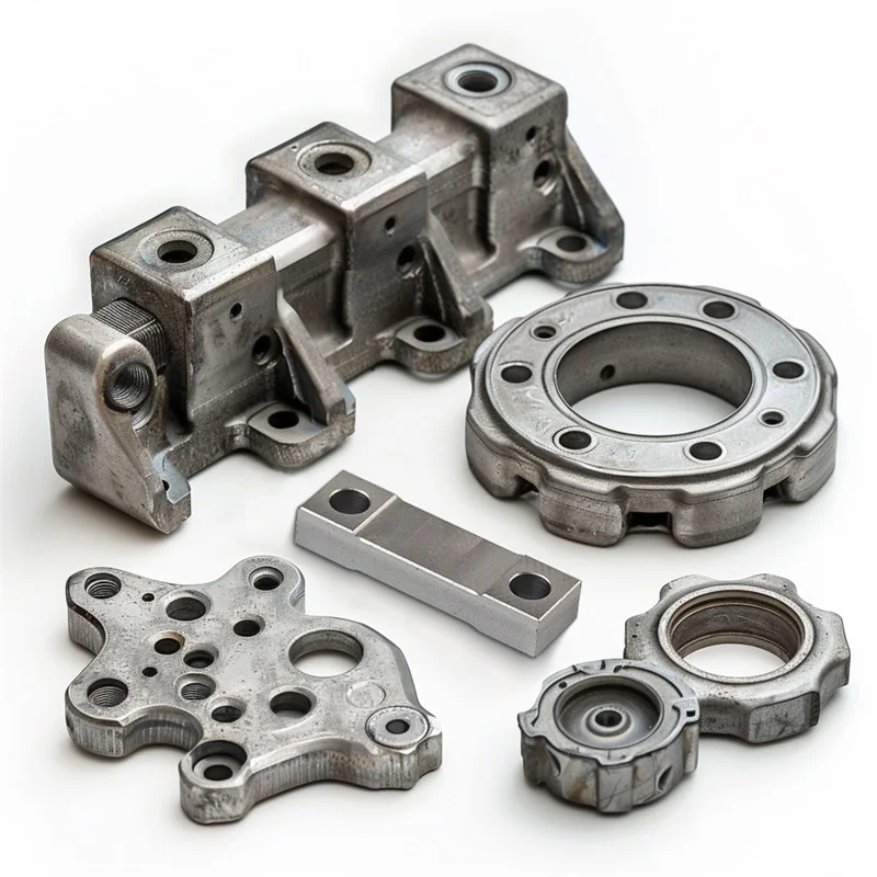 Copper Casting Parts Brass Metal Parts 5 Axis Cnc Machining Services