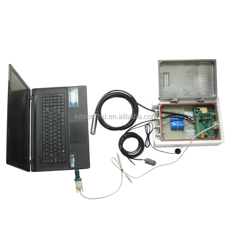 Солнечная энергия холодная цепь температурный монитор IOT gprs лораван низкомощный Регистратор данных