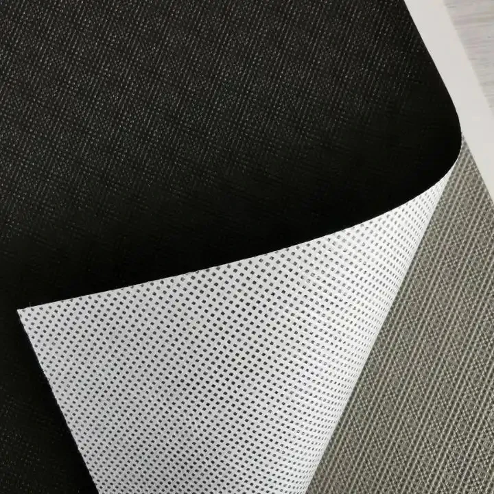 3 layers Pe film Pp nonwoven Waterproof Damp Proof Membrane course for Bathroom Floor Waterproofing Material