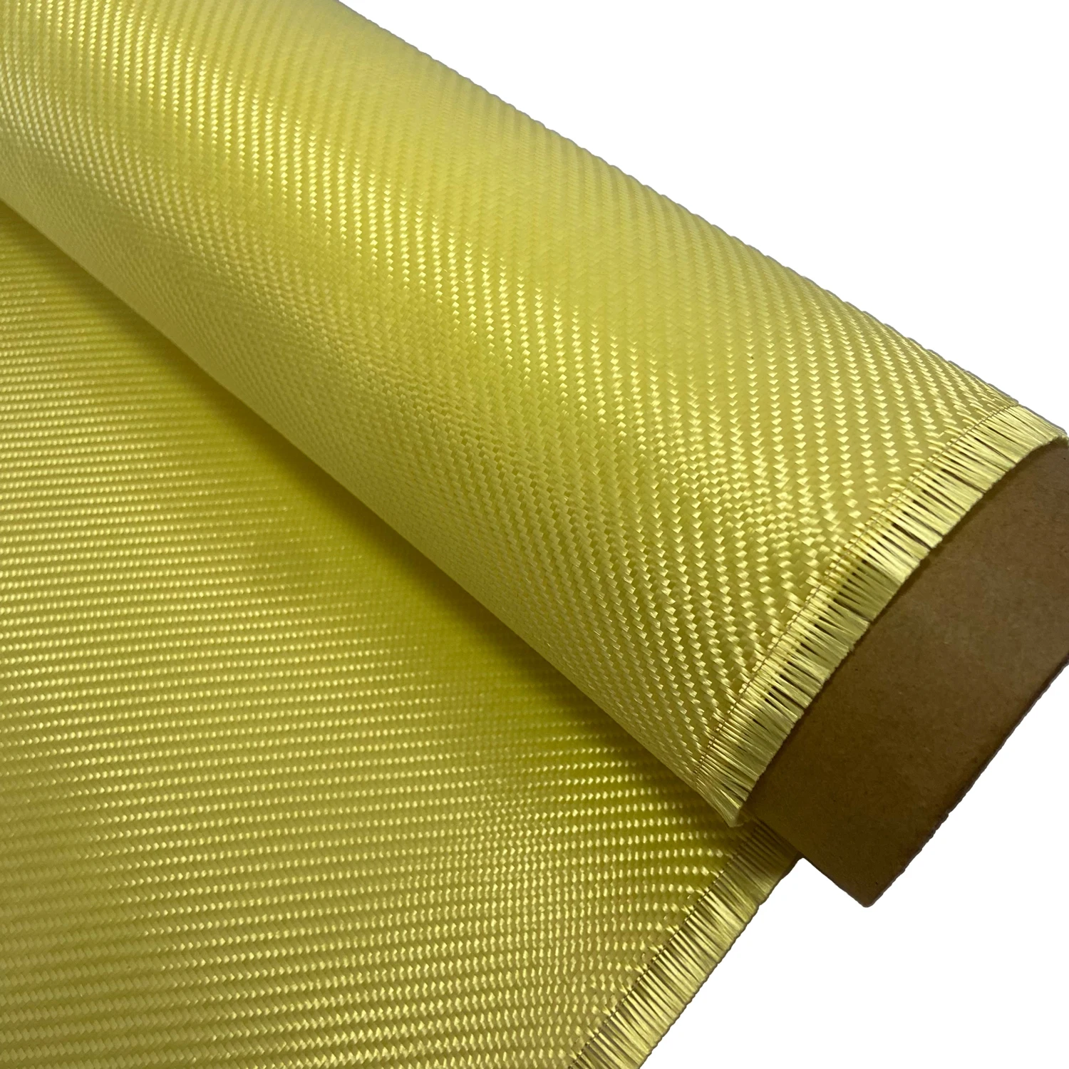Puncture Proof Plain or Twill Weave 1000D 125G Aramid Fiber Fabric for Mechanical Rubber Goods