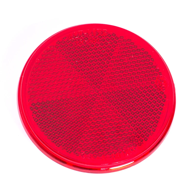 Plastic triangle reflective retro reflector roadway safety reflector truck reflectors