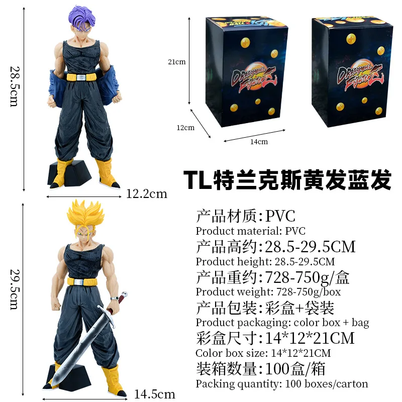 Hot Selling Model Collection Toy Anime Dragon balls Goku Vegetto Gogeta Action Figure Dragons Balls Figures Set