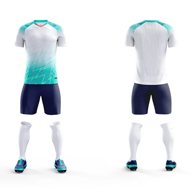 top Quality Football Full Set Uniform Training Men Soccer Kit