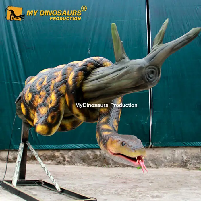 Уличная игровая площадка My Dino AA037 с дистанционным управлением робот-Змея