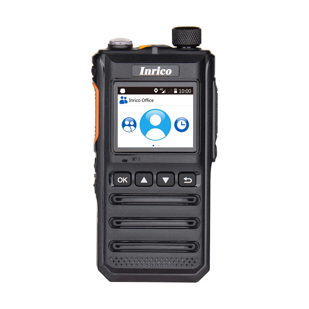 Inrico T640A 4G Android сетевое радио с GPS WIFI BT GPS функция для санитарно работника