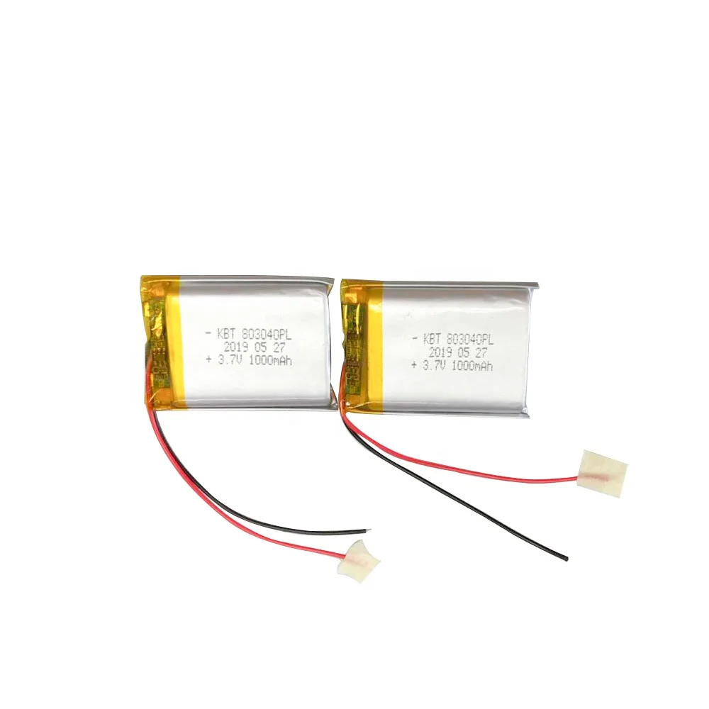 3 7 v 1000mAh 803040 литиевый