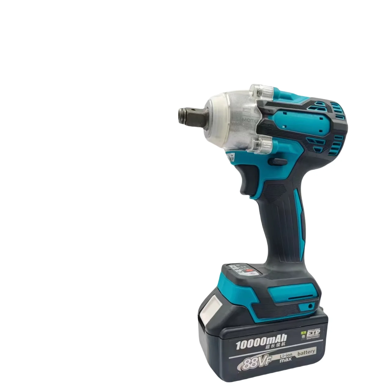 Cordless Electric Impact Wrench Set 21V Brushless Motor DIY Industrial Use Hydraulic Power OEM ODM High Torque 350nm Battery YLW