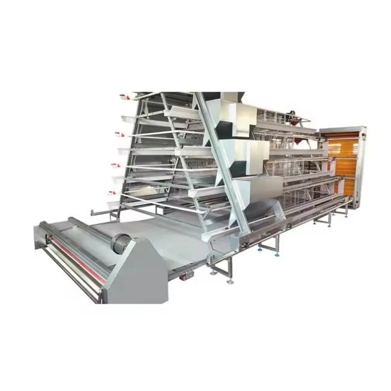 Great Farm Animal & Poultry Husbandry Equipment A-type battery cages for poultry chicken layer chicken cages egg layer