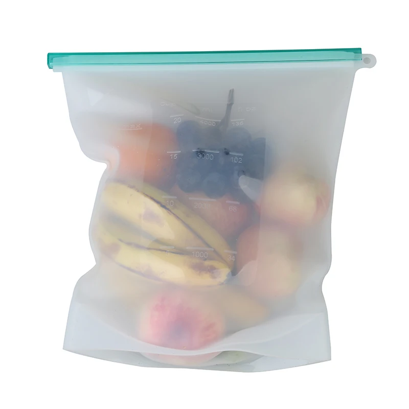 
amazon top sale zip sous vide stasher reusable silicone food storage bags 