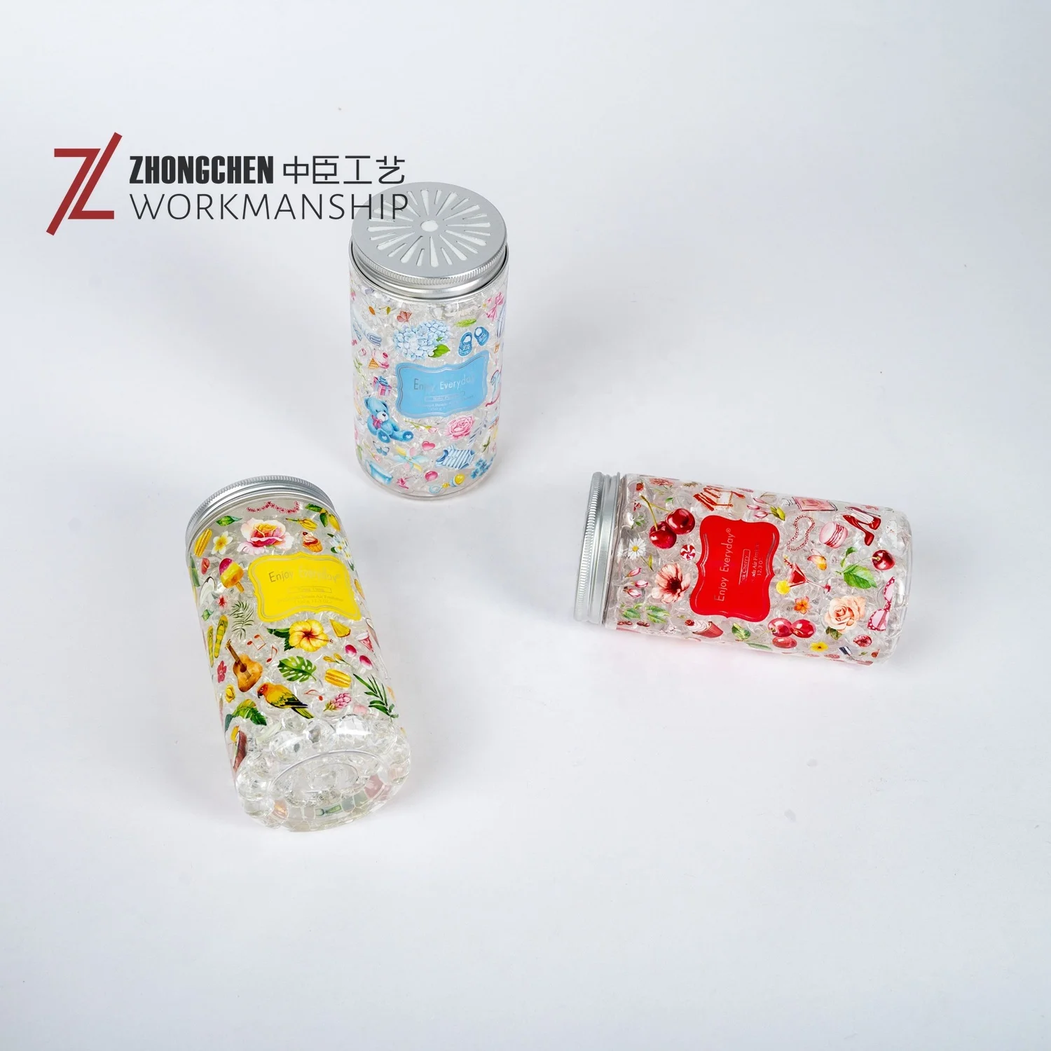 Perfumed Beads Air Freshener Long Lasting Fragrance Solid Gel Perfumes Crystal Beads Perfumed Beads Air Freshener