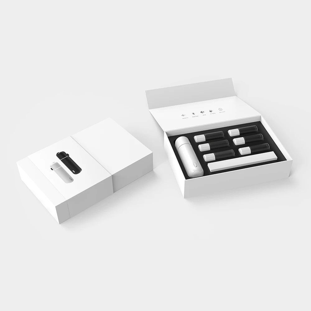 New Arrival Custom Mini Portable Car Rechargeable Oil Aroma Diffuser Fragrance Ultrasonic For Air Vent