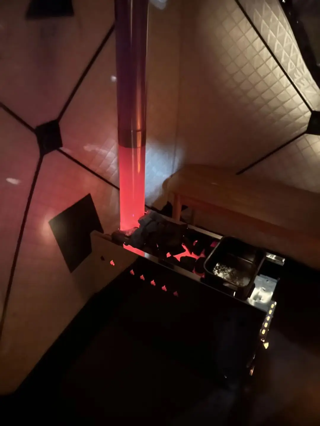 Indoor Wholesale Sauna Wood Burning Stove Solid Fuel Stove  Wood Oven For Camping Outdoor Tent